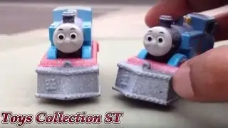Snow Covered Thomas Tank Engine ampire Lightning McQueen Nursery Rhymes The Muffin Man