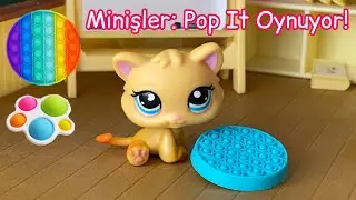 Minişler: Pop It Oynuyor!!