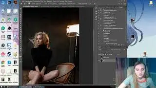 Мастер-класс по цветокору