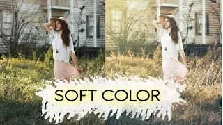 Photoshop Yumuşak Renk Efekti | Photoshop Soft Color Effect | Photoshop Tutorial