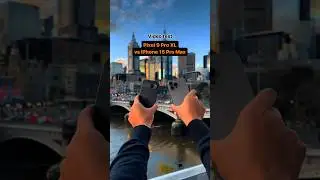 Google pixel 9 Pro vs iPhones 15 pro max