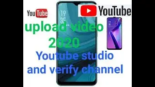 How to upload video | 2020 to YouTube Studio beta | verify channel =Tips & Trikks