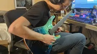 The Black Dahlia Murder - Nightbringers Solo Cover