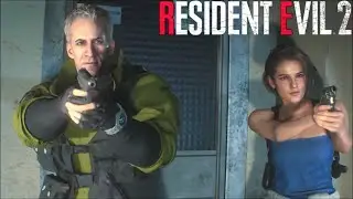 Resident Evil 2 Remake - Nikolai Zinoviev & Jill Valentine Mod