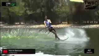 Kamil Belmrah, seul représentant de l’Afrique aux Championnats du monde de ski nautique