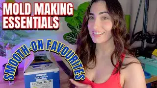 Beginner's Guide to Silicone Mold Making: My Favorite SMOOTH-ON Products and Mold-Making Essentials