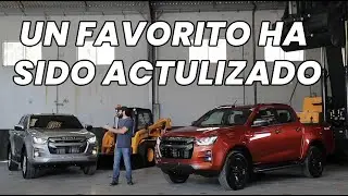 Isuzu D-Max 2022 un favorito ha sido actualizado