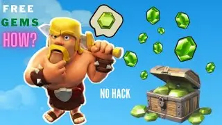 get free gems in coc #shorts