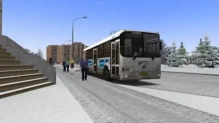 Катаемся на ЛиАЗ-5256.53 "Тобольский транспорт" по Новосибирску | Новосибирск | OMSI 2