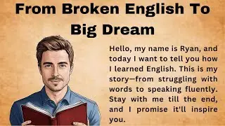 From Struggles to Success With English || Graded Reader || Improve Your English Fluency