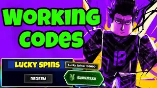 *RANKED UPD* ALL CODES FOR BLUE LOCK RIVALS IN  2025! - ROBLOX BLUE LOCK RIVALS RANKED CODES!