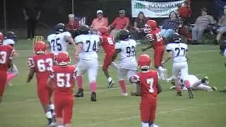 Winnfield Middle School Tigers vs jena 7th 19-11-22