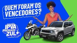 📢 Saiu o resultado da promoção IPVA Premiado Zul+ 2024!!!  🚙🏍️