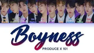 PRODUCE X 101 프로듀스X101 