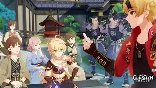 Evento de encontro Thoma Final  1: Genshin Impact ENG/PTBR
