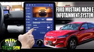 How to use Ford Mustang Mach E touch screen