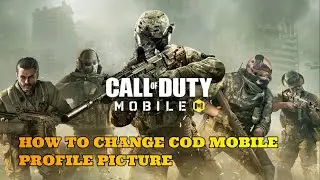 HOW TO CHANGE PROFILE PICTURE IN COD MOBILE IN LESS THAN ONE MINUTE!! (UPDATED)