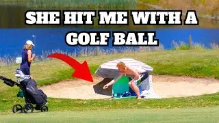 Setting a Golf Bunker up like a day at The Beach