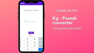 How to create a simple unit converter app in Android Studio