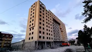 АНАПА - СНОС МНОГОЭТАЖКИ В КУРОРТНОЙ ЧАСТИ....