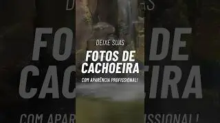 Como fotografar cachoeira com seu iPhone! #dicasparaiphone #cameraiphone