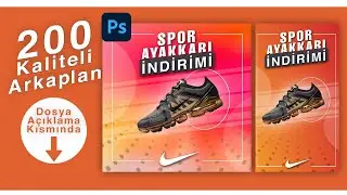 Instagram Gönderi Tasarımı Nasıl yapılır ? Photoshop CC 2021 Dersleri