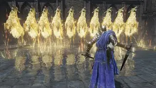 10 Giant Lightning Goat Vs Shadow of the Erdtree Bosses - Elden Ring