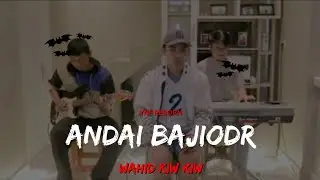 Andai bajidor (cover live musik) Wahid kiw kiw