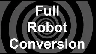 Full Robot Conversion Hypnosis