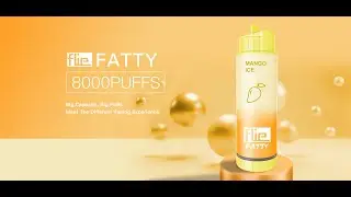 Flie Vape disposable vape device 8000 puffs