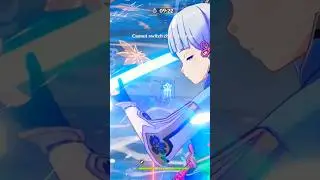 Ayaka Queen of spyral clear in  50 second #showcase #ayaka #genshinimpact #genshin