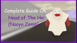Complete Guide on Head of the Hei (Naoya Zenin) | Jujutsu Shenanigans