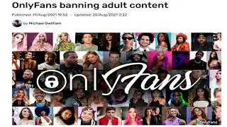 The Absolute State of Women and OnlyFans 2021 Edition