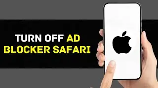 How to Turn Off Ad Blocker Safari iPhone 2024 (FULL GUIDE)
