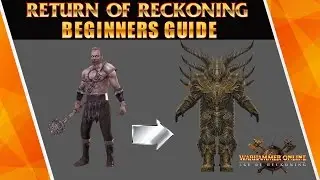 [Warhammer online: Return of Reckoning] Game basics/ players questions