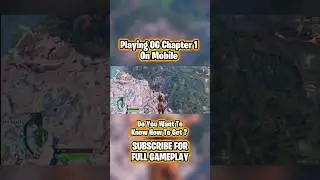 OG FORTNITE CHAPTER 1 2023 🔥 #fortnite #shorts