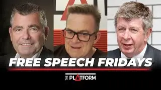 Free Speech Fridays #92 - Bob McCoskrie & Maurice Williamson