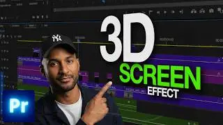 How to Create a 3D Screen EFFECT in Premiere Pro