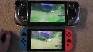 Tales of Symphonia Remastered Nintendo Switch VS Original Tales of Symphonia PC Steam Deck SHOCKING!