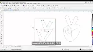 04-Corel Draw Online Classes -Creating Basic Shapes Tutorial