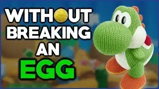 How many eggs does it take to beat Yoshi's Woolly World?