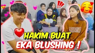 HAKIM BUAT EKA BLUSHING ! - ELLY CEMBURU HUBUNGAN MEREKA !