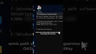 How to find your Windows product key in seconds with CMD 