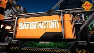 Satisfactory: Прохождение Часть 1 Космический лифт