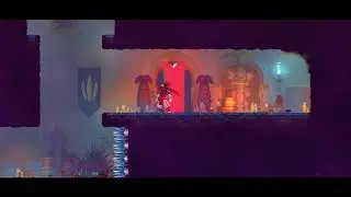 Dead Cells - Castle with Cursed Sword (and grenades)