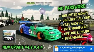 Car Parking Multiplayer v4.8.9.4.4 Update Terbaru 2023 Unlimited Money Bisa Mabar | No Pw