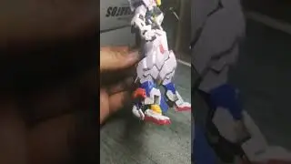 gundam Barbatos X Astray bash kit but nit same in reality. #gundam #gunplabuilder