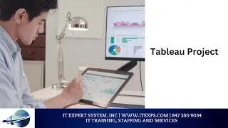 Tableau Data Analysis Project | #dashboard | #dataanalysis #bi | IT Expert System, INC