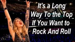AC/DC - It's A Long Way To The Top If You Wanna Rock And Roll - Kati Cher - Ken Tamplin VocalAcademy