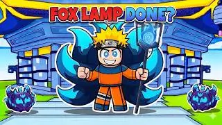 CAN WE FINALLY GET FOX LAMP ON MY LOW LEVEL ACC FROM KITSUNE SHRINE? 😱 BLOXFRUITS | ROBLOX